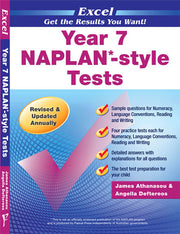 Excel - NAPLAN* Style Test: Year 7