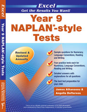 Excel - NAPLAN* Style Test: Year 9