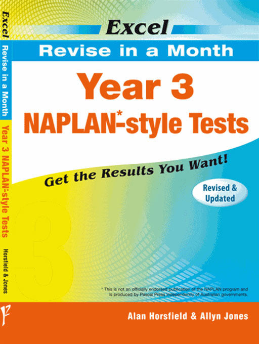 Excel - Revise in a Month - NAPLAN*-style Test: Year 3