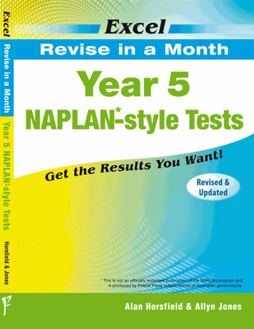 Excel - Revise in a Month - NAPLAN*-style Test: Year 5