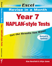 Excel - Revise in a Month - NAPLAN*-style Test: Year 7