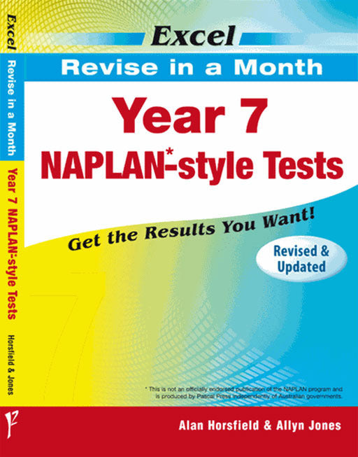 Excel - Revise in a Month - NAPLAN*-style Test: Year 7