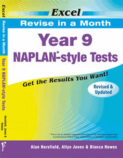 Excel - Revise in a Month - NAPLAN*-style Test: Year 9