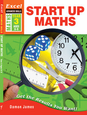Excel Advanced Skills - Start Up Maths: Year 3