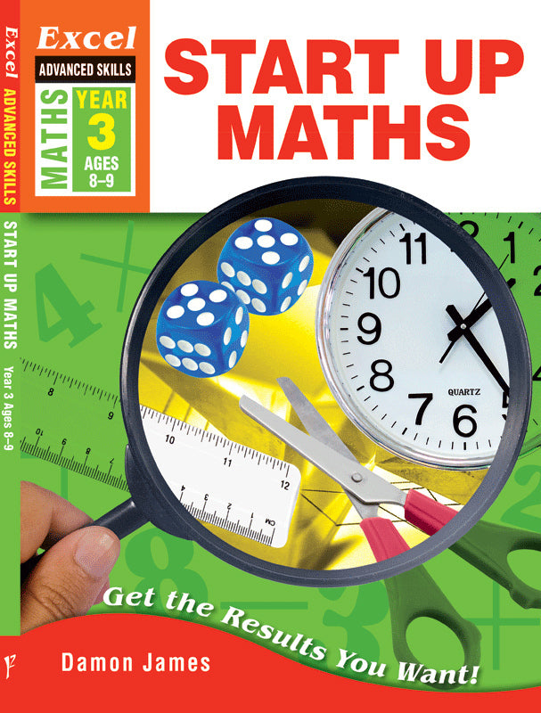 Excel Advanced Skills - Start Up Maths: Year 3