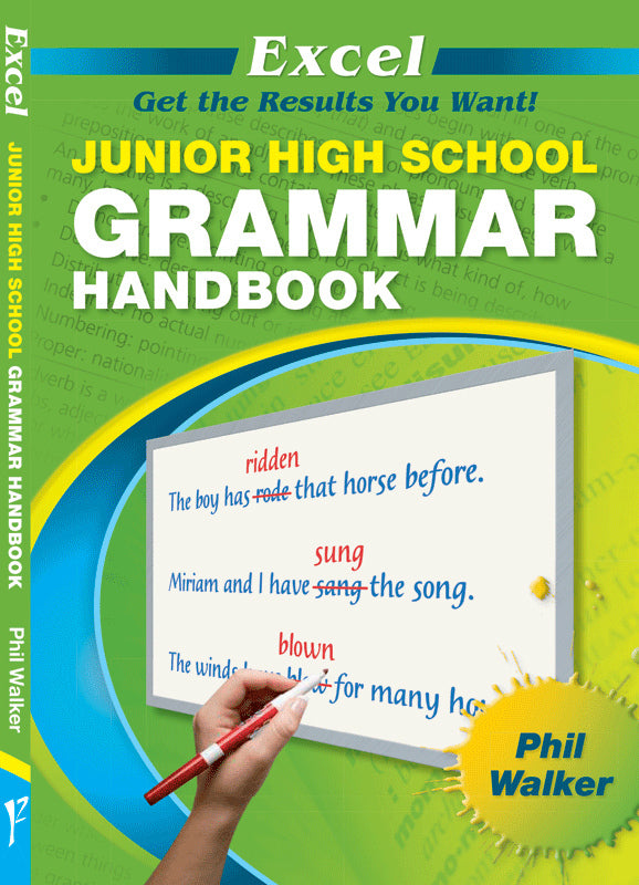 Excel Handbooks - Junior High School Grammar