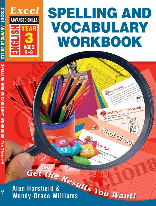 Excel Advanced Skills - Spelling and Vocabulary Workbook: Year 3