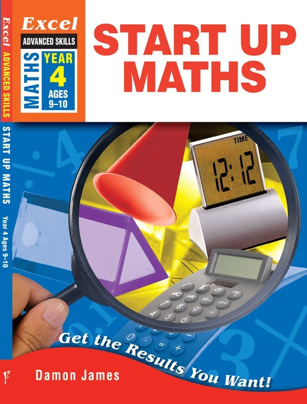 Excel Advanced Skills - Start Up Maths: Year 4
