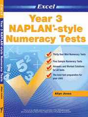 Excel - NAPLAN* Style Numeracy Test: Year 3