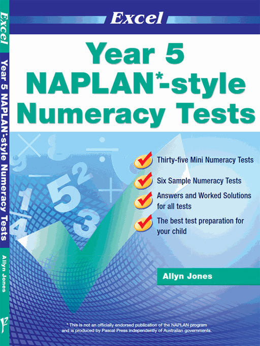 Excel - NAPLAN* Style Numeracy Test: Year 5