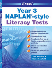 Excel - NAPLAN* Style Literacy Test: Year 3
