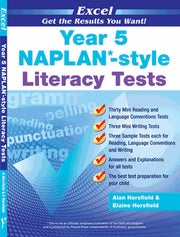 Excel - NAPLAN* Style Literacy Test: Year 5