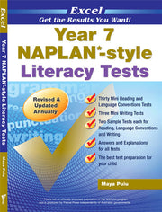 Excel - NAPLAN* Style Literacy Test: Year 7