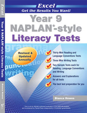 Excel - NAPLAN* Style Literacy Test: Year 9