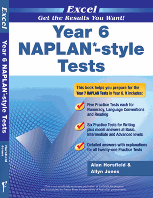 Excel - NAPLAN* Style Test: Year 6
