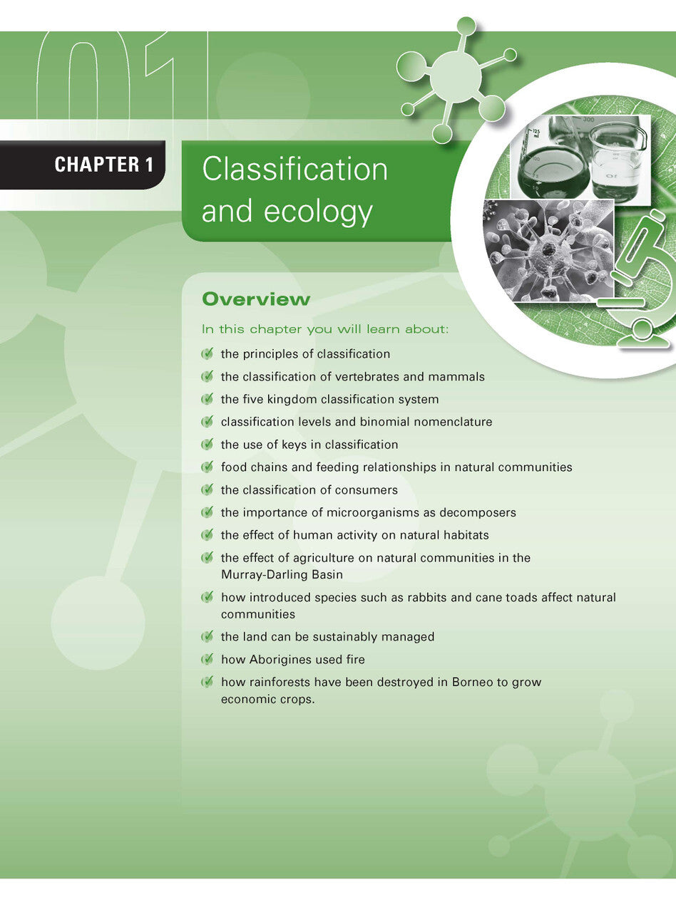 Excel Science Study Guide - Year 7