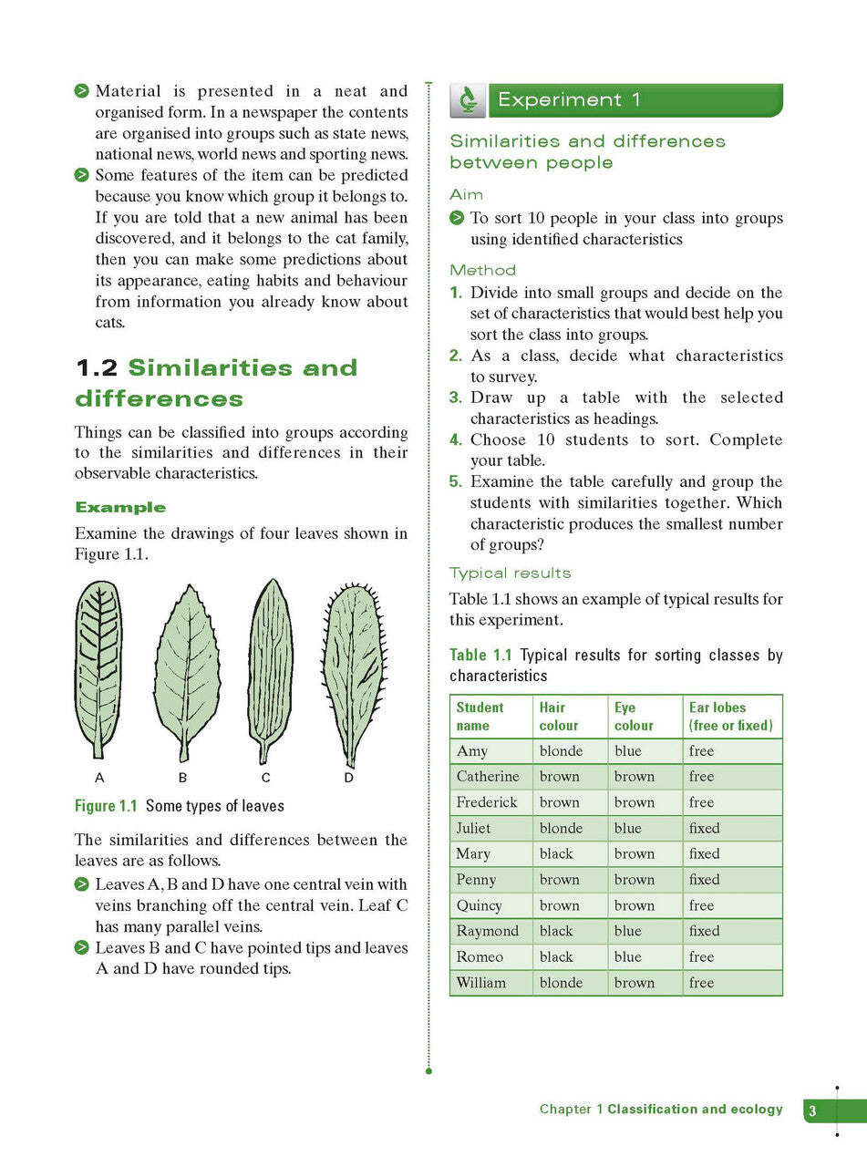 Excel Science Study Guide - Year 7