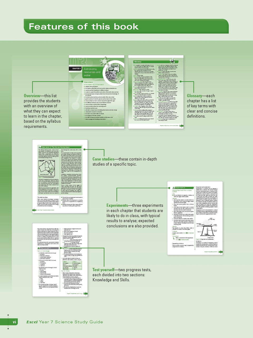 Excel Science Study Guide - Year 7
