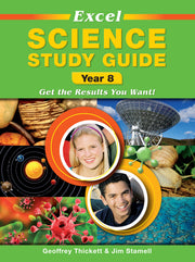 Excel Science Study Guide - Year 8