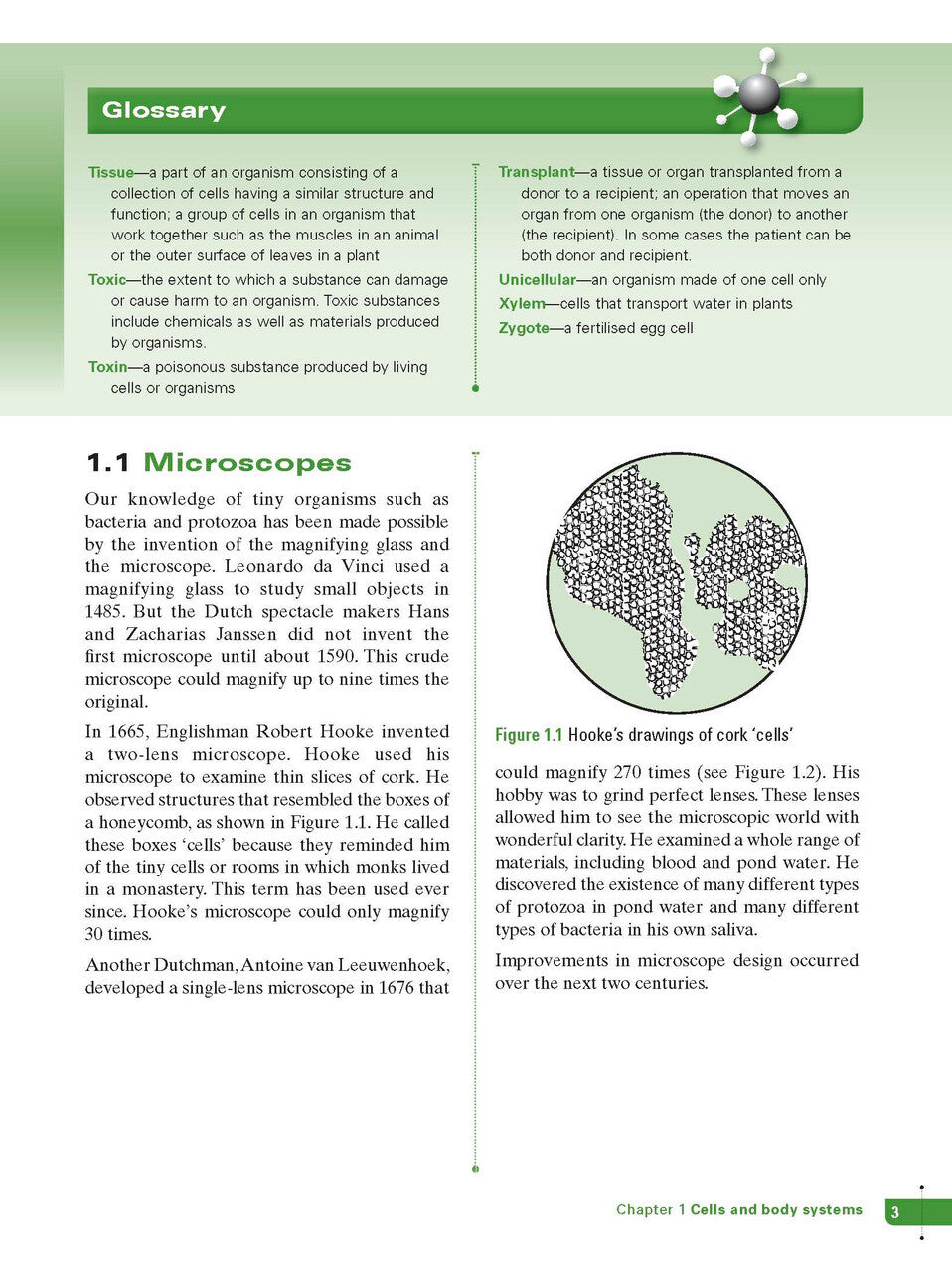 Excel Science Study Guide - Year 8