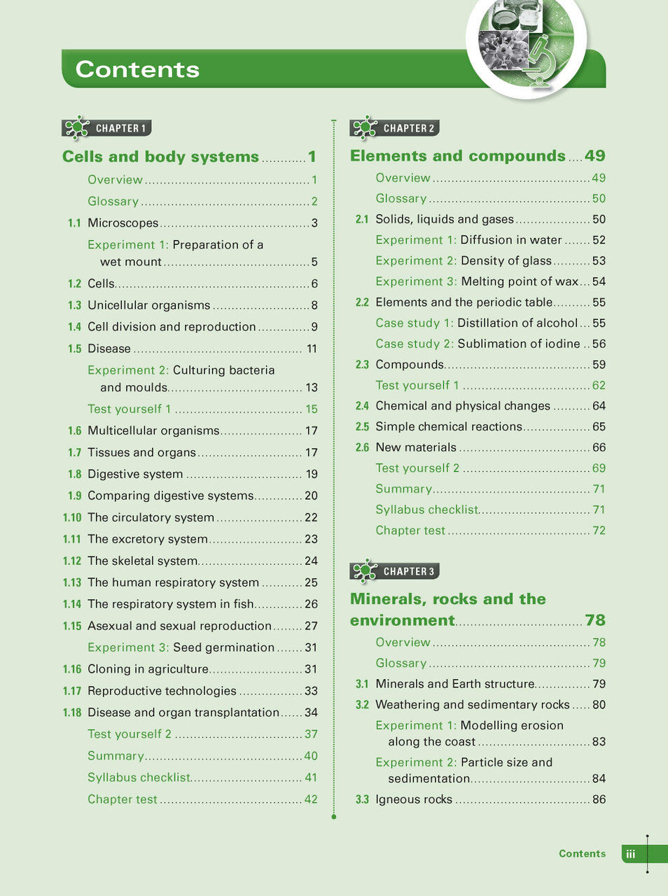 Excel Science Study Guide - Year 8