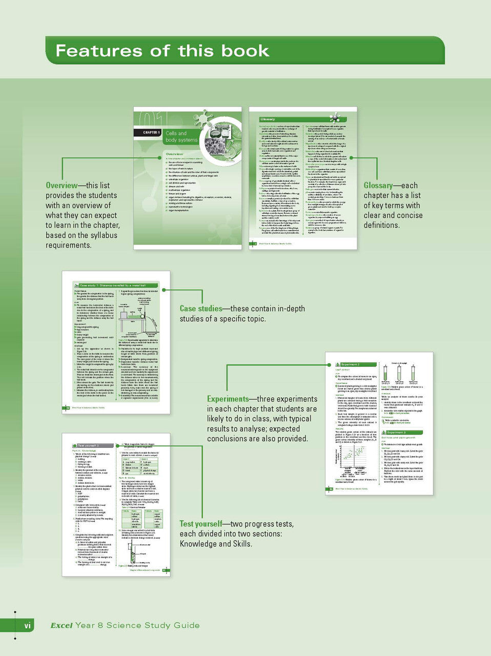 Excel Science Study Guide - Year 8