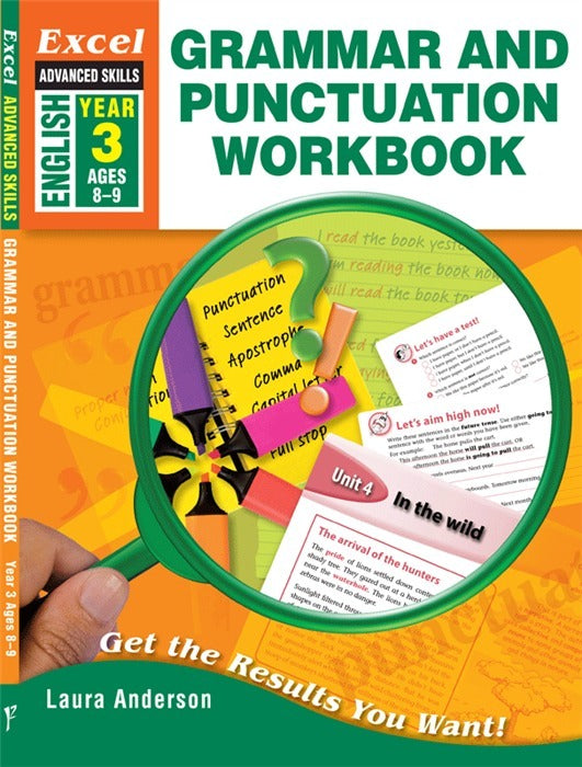 Excel Advanced Skills - Grammar and Punctuation Workbook: Year 3