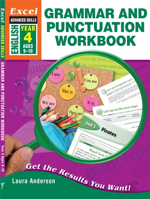 Excel Advanced Skills - Grammar and Punctuation Workbook: Year 4