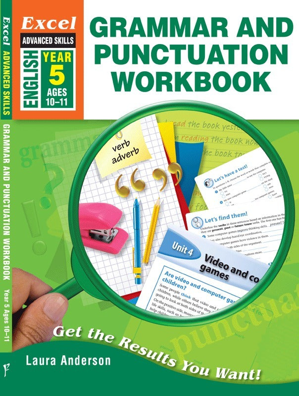 Excel Advanced Skills - Grammar and Punctuation Workbook: Year 5