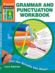 Excel Advanced Skills - Grammar and Punctuation Workbook: Year 6