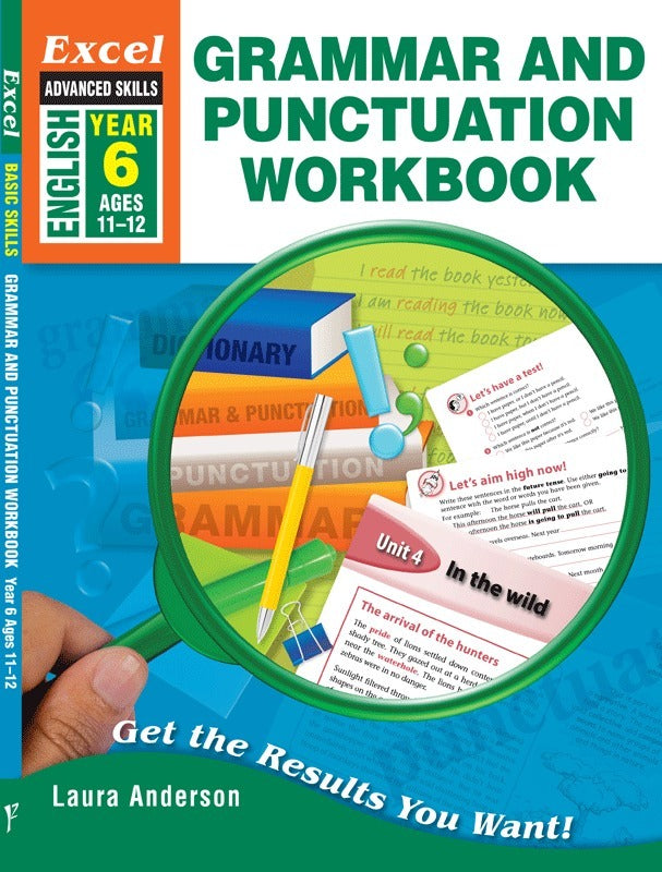 Excel Advanced Skills - Grammar and Punctuation Workbook: Year 6