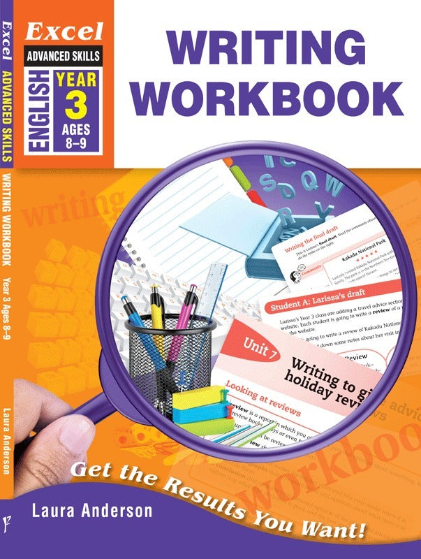 Excel Advanced Skills - Writing Workbook: Year 3