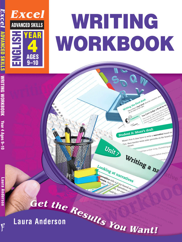 Excel Advanced Skills - Writing Workbook: Year 4