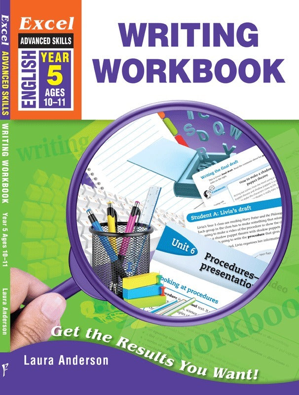 Excel Advanced Skills - Writing Workbook: Year 5