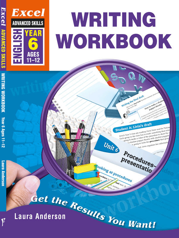 Excel Advanced Skills - Writing Workbook: Year 6
