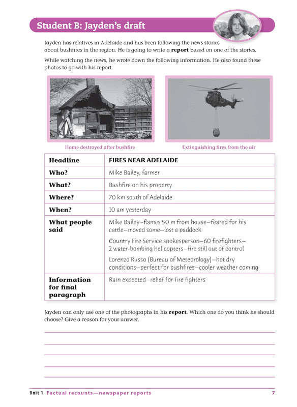 Excel Advanced Skills - Writing Workbook: Year 6