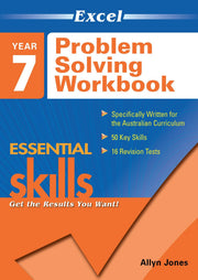 Excel Essential Skills: Problem Solving Workbook - Year 7