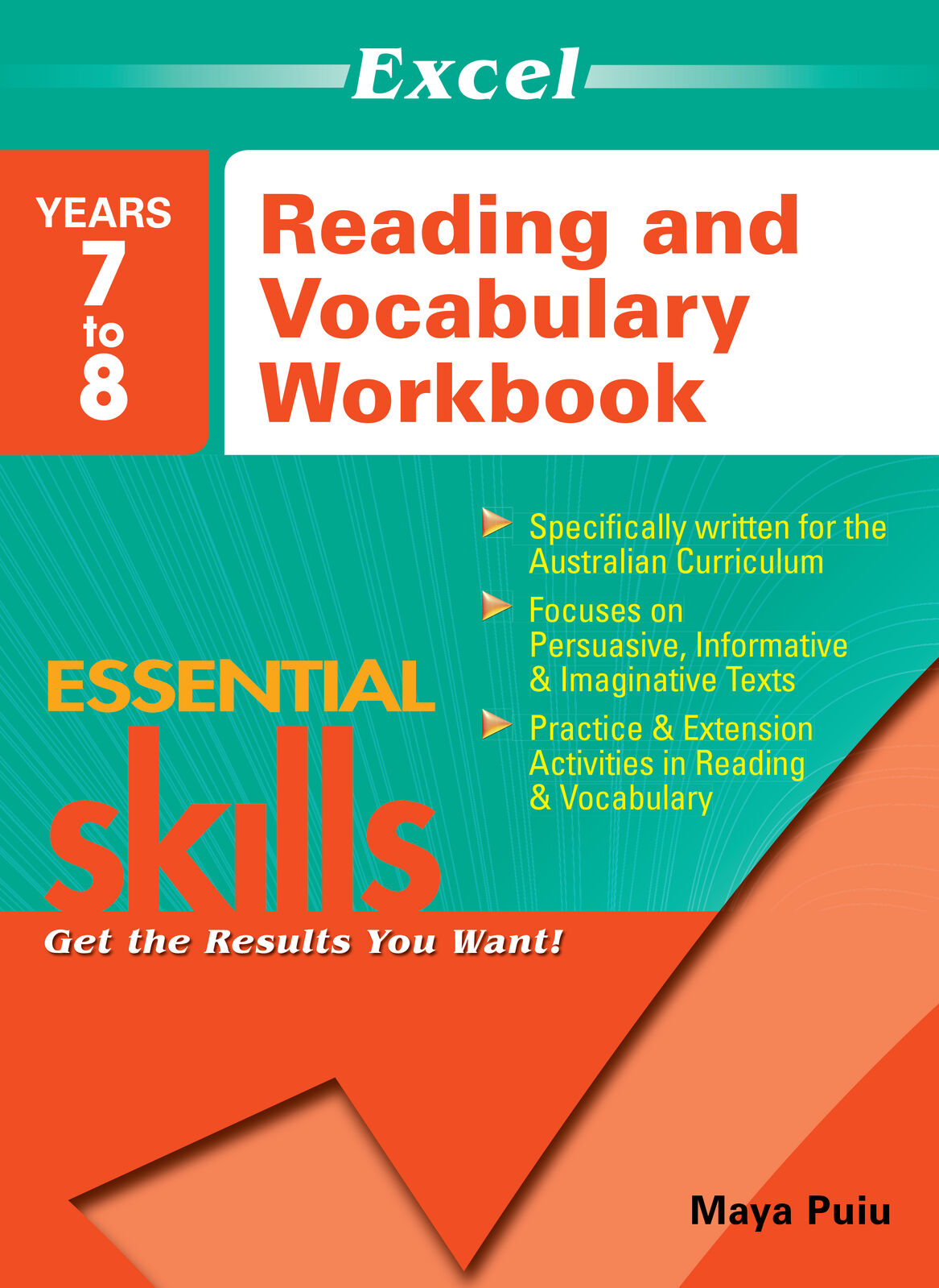 Excel Essential Skills - Reading and Vocabulary Workbook: Years 7-8