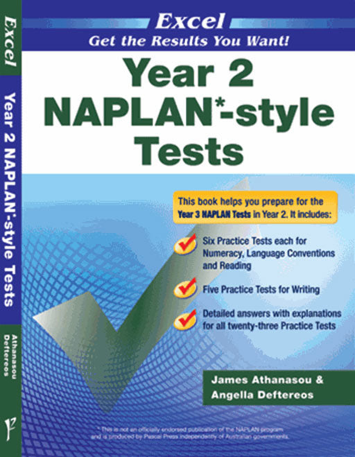 Excel - NAPLAN* Style Test: Year 2