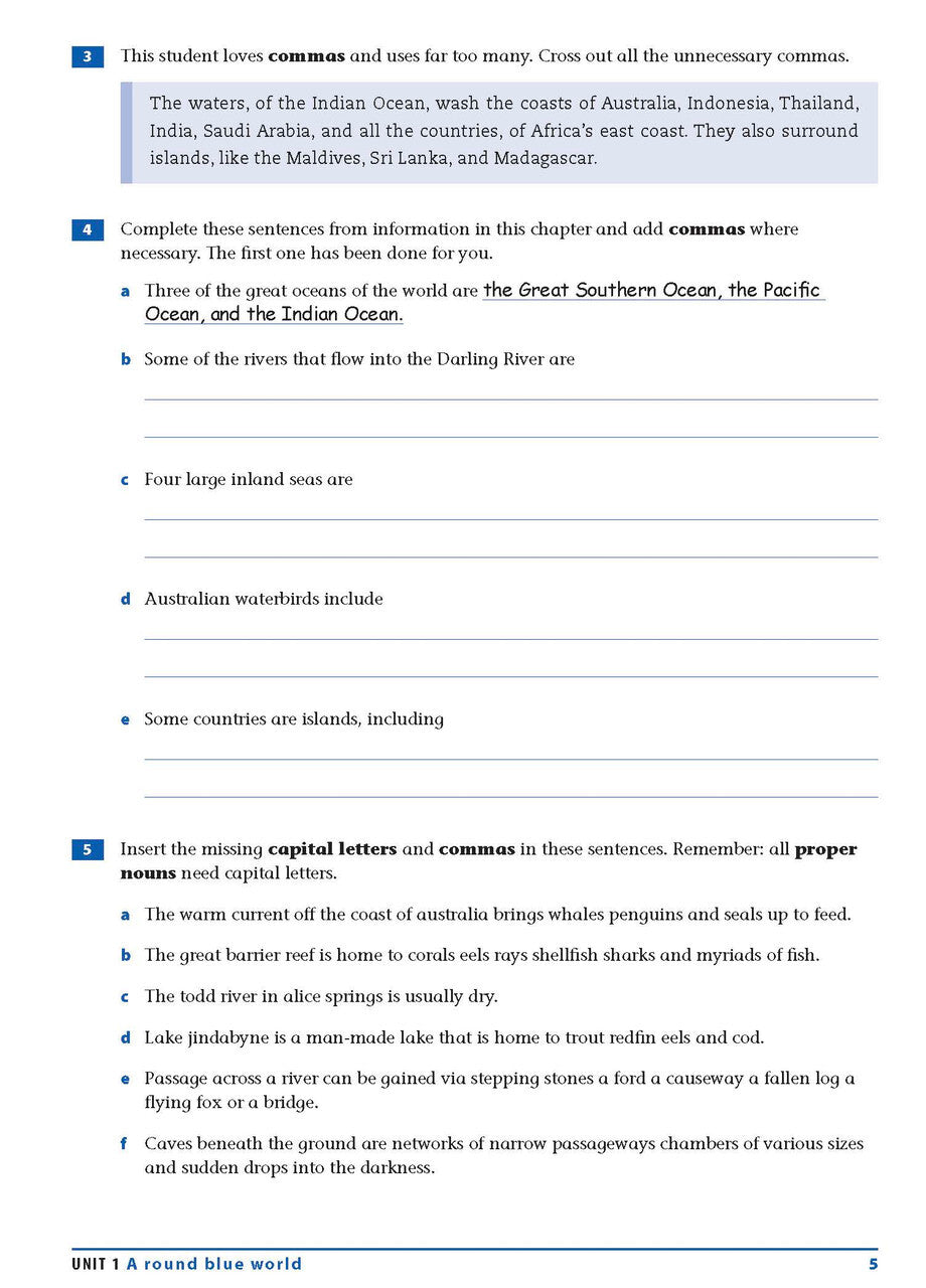 Excel Essential Skills: Grammar and Punctuation Workbooks Years 7-8