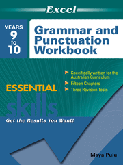 Excel Essential Skills - Grammar & Punctuation Workbook: Years 9-10