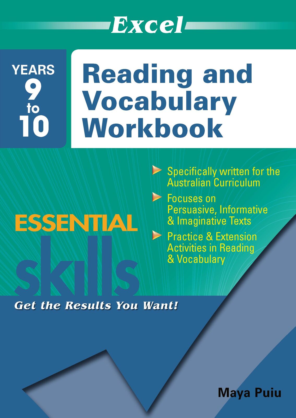 Excel Essential Skills - Reading and Vocabulary Workbook: Years 9-10