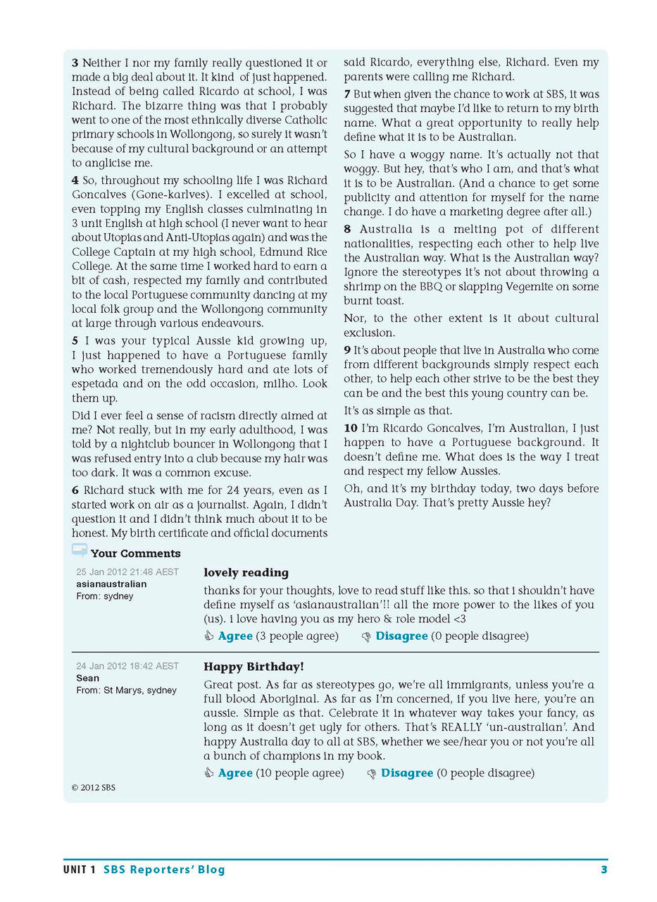 Excel Essential Skills - Reading and Vocabulary Workbook: Years 9-10