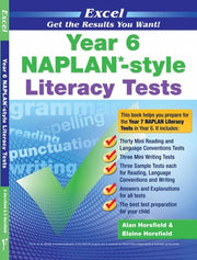 Excel - NAPLAN* Style Literacy Test: Year 6