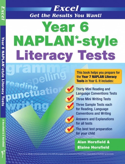 Excel - NAPLAN* Style Literacy Test: Year 6