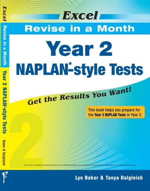 Excel - Revise in a Month - NAPLAN*-style Test: Year 2