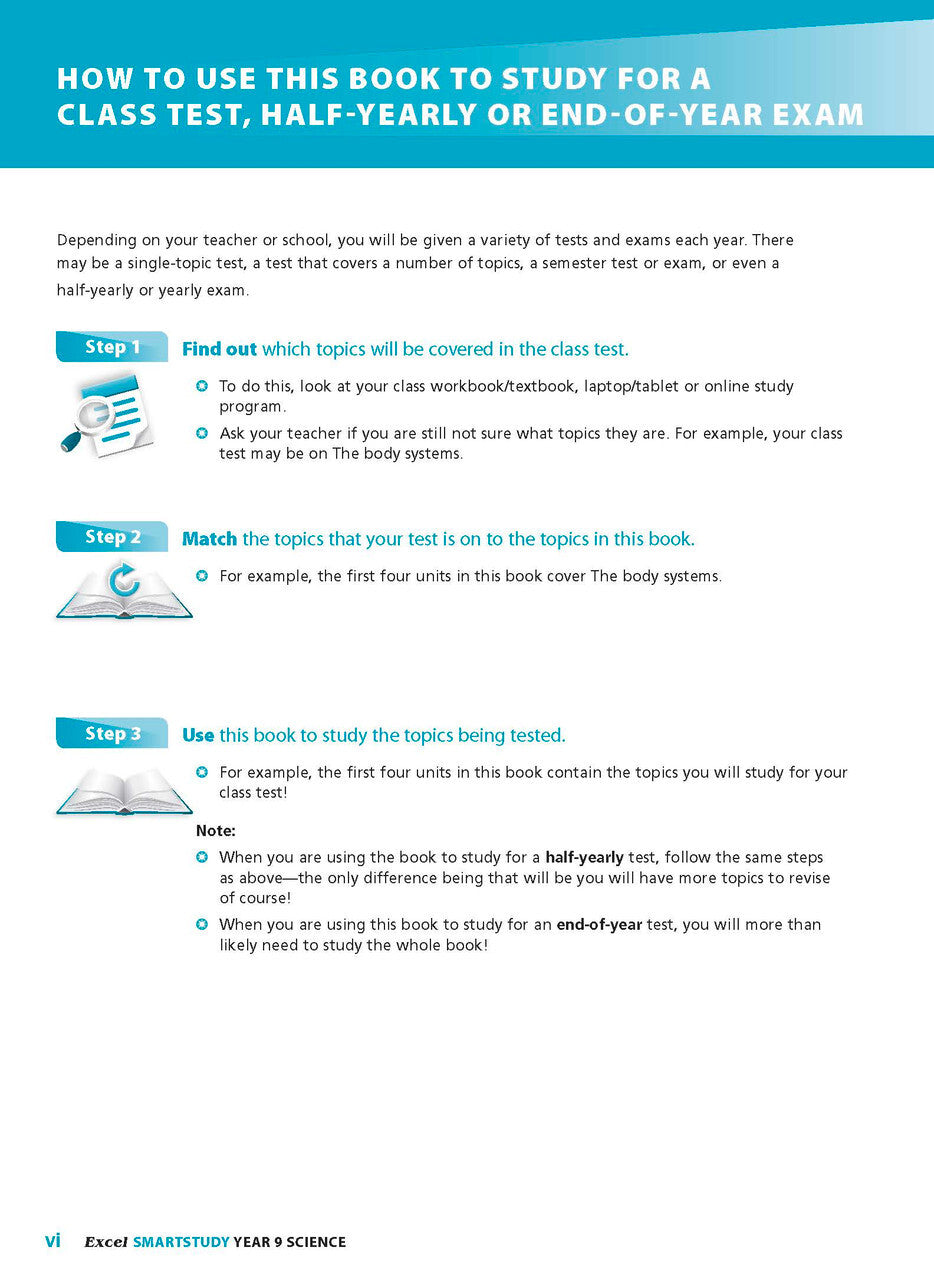 Excel SmartStudy Science - Year 9