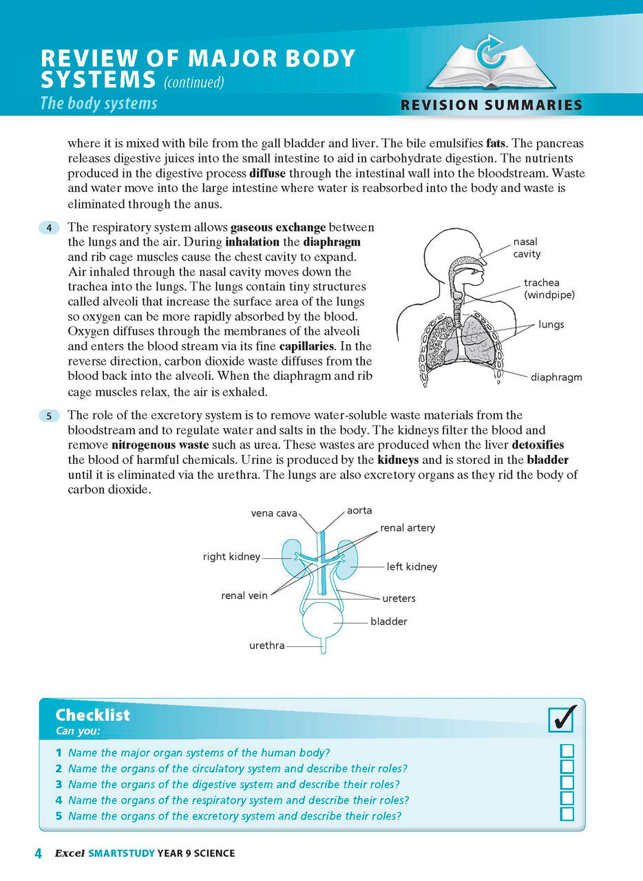 Excel SmartStudy Science - Year 9