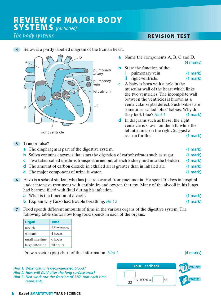Excel SmartStudy Science - Year 9