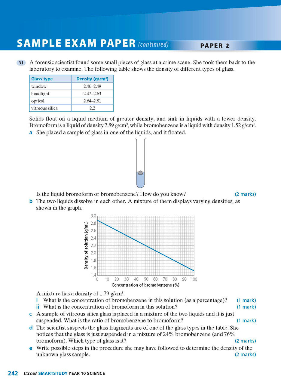 Excel SmartStudy Science - Year 10